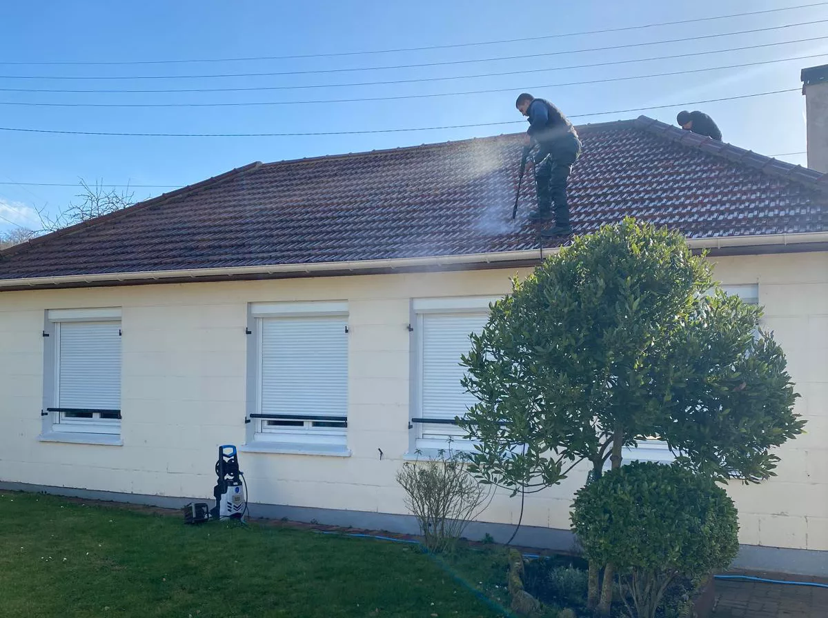 nettoyage de toiture 60